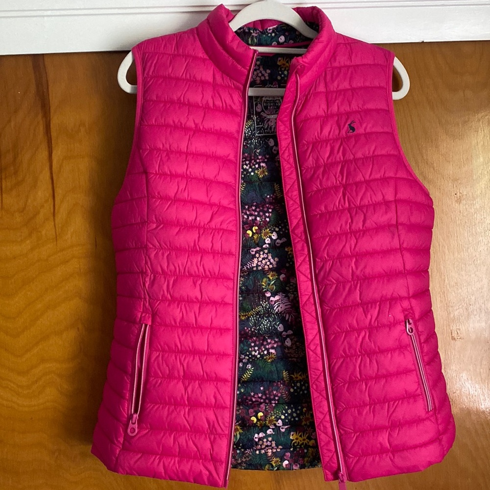 Joules puffer vest